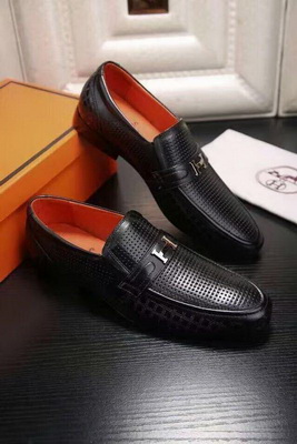 Hermes Business Men Shoes--064